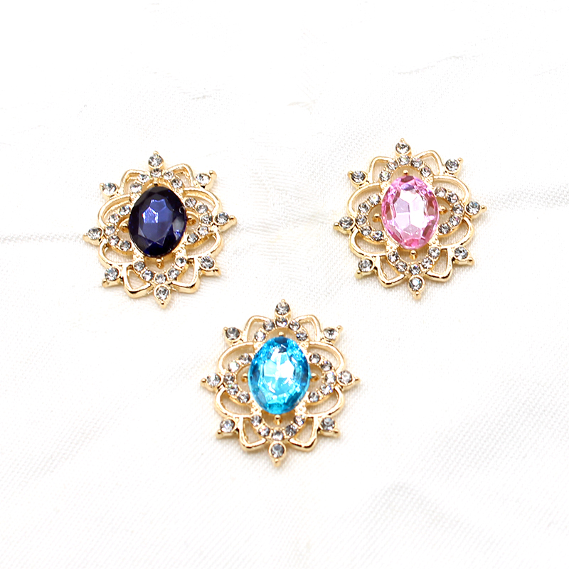 Shiny 27*31MM 10Pcs Oval Cryst - Cocktail Recipe Book 评论和价格