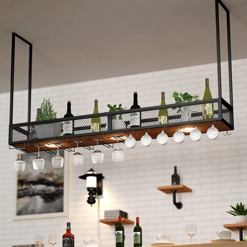 Shelves Bar Cabinet Open Cabin - Home Bar Shelves 评论和价格
