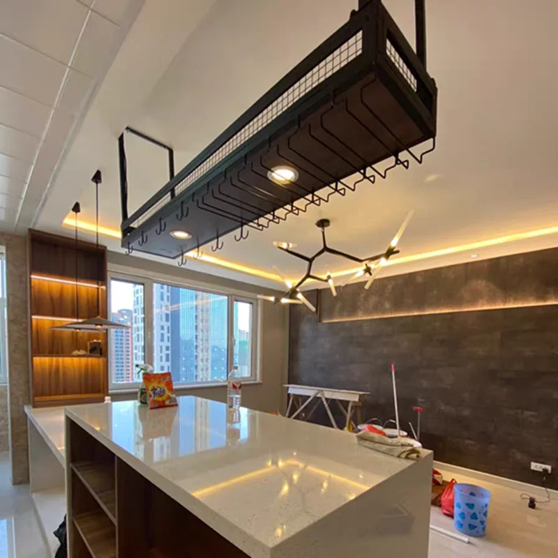 Shelves Bar Cabinet Open Cabin - Home Bar Shelves 评论和价格