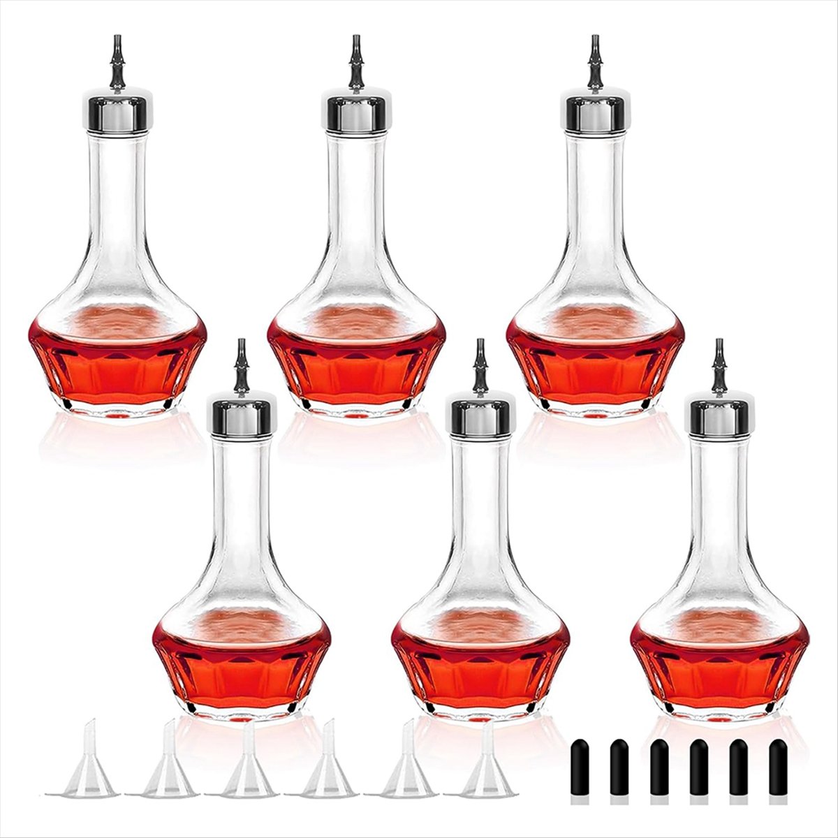 REST 6 PCS Bitters Bottle Set  - Bitters Bottle Set 评论和价格