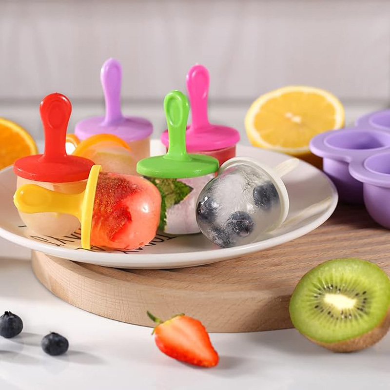 1pc 7 Holes DIY Ice Cream Pops - Ice Mold Sphere 评论和价格