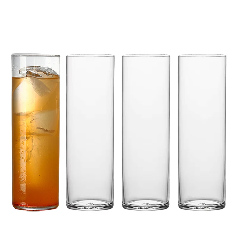 4PCS Extra Light Crystal Highb - Highball Glass Set 评论和价格