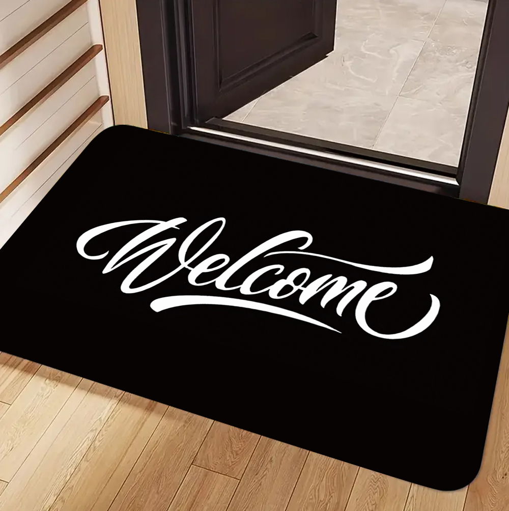 Welcome & Friends Theme Carpet - Home Bar Word 评论和价格