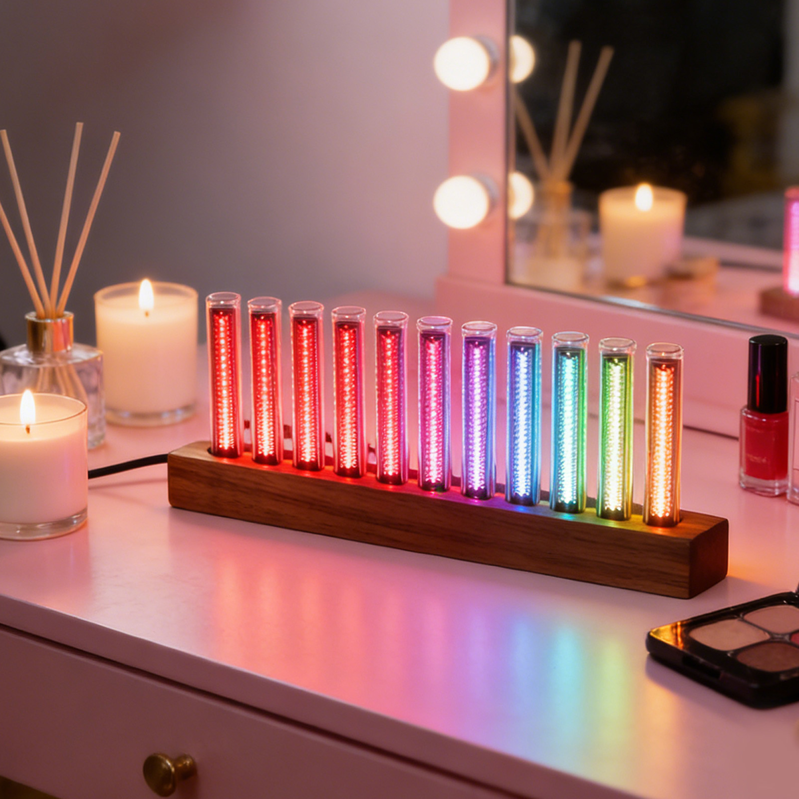 LED Music Spectrum Display Hom - Home Bar Shelf 评论和价格